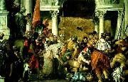 martyrdom of st. sebastian Paolo  Veronese